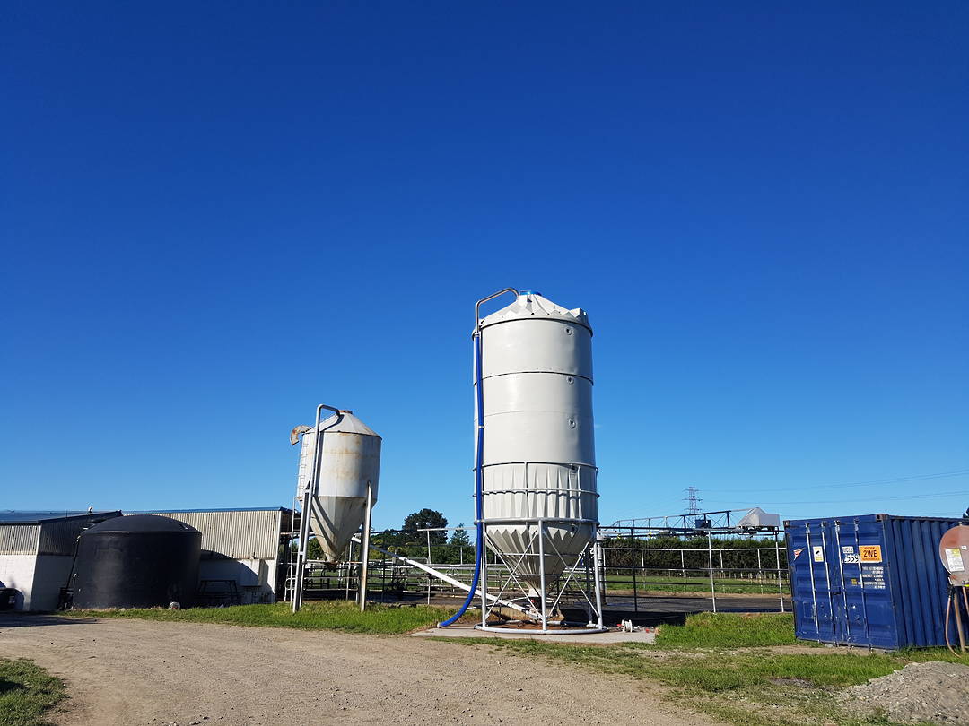 Smart Silo SS40 (25t Meal) - Feed System Silo image 2